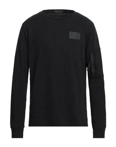 Replay Man T-shirt Black Size M Cotton