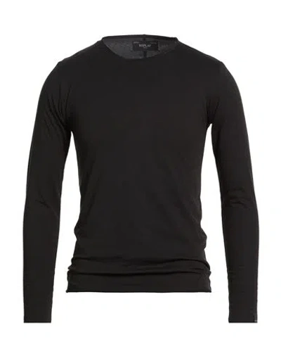Replay Man T-shirt Black Size M Cotton