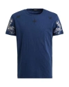Replay Man T-shirt Navy Size S Cotton In Blue