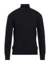 Replay Man Turtleneck Midnight Blue Size M Virgin Wool, Polyamide, Elastane