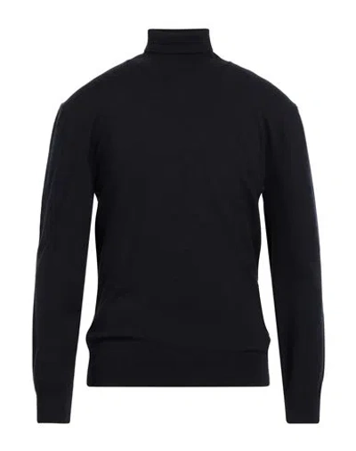 Replay Man Turtleneck Midnight Blue Size M Virgin Wool, Polyamide, Elastane