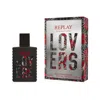 Replay Men's Signature Lovers Edt Spray 3.4 oz Fragrances 8011889500293