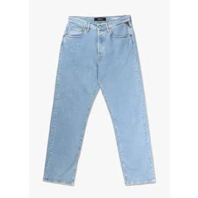Replay Mens 9zero1 Jeans In Blue
