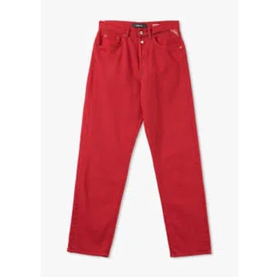 Replay Mens 9zero1 Jeans In Red