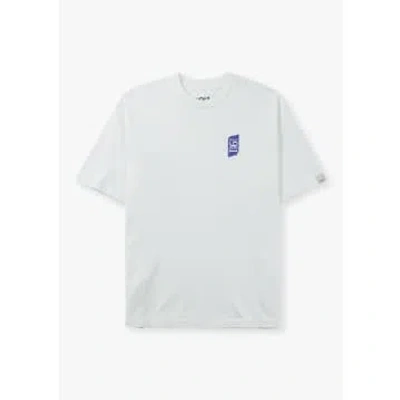 Replay Mens 9zero1 Small Logo T-shirt In White