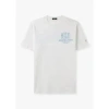 REPLAY MENS ARCHIVE T-SHIRT IN NATURAL WHITE