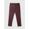 REPLAY MENS BENNI CHINO HYPERFLEX X-LITE TROUSERS IN OLD WINE