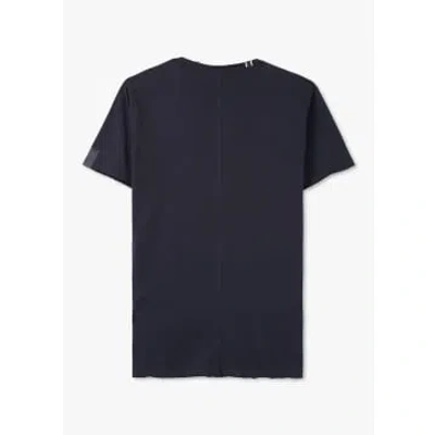 Replay Mens Crew Neck T-shirt In Navy Blue