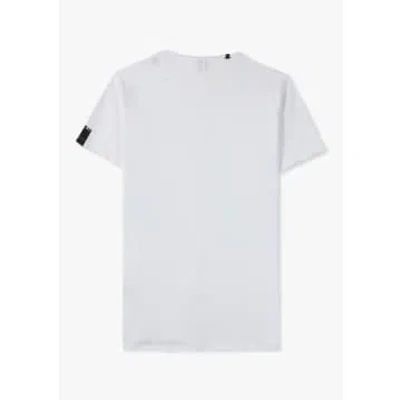Replay Mens Crew Neck T-shirt In White