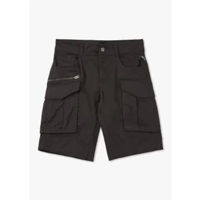 Replay Mens Joe Cargo Shorts In Black