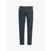 Replay Jeans In Petrol Green