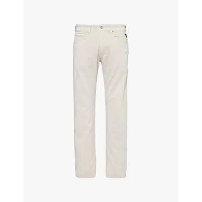 Replay Mens  Grover Regular-fit Stretch-denim Jeans In Moon Grey