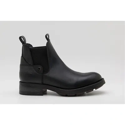 Pre-owned Replay Mens Ryder Boot Chelsea Boots In 003 Black