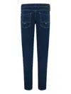 Replay Mid-rise Jeans In Blue