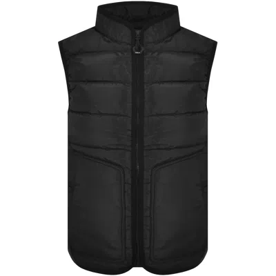 Replay Padded Gilet Black