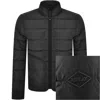 Replay Padded Jacket Black In Black