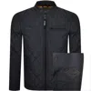 Replay Padded Jacket Navy In Blue