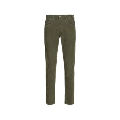 Replay Pantalon Slim En Velours Côtelé En Coton Mélangé In Multi