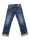 Replay Pants In Blue