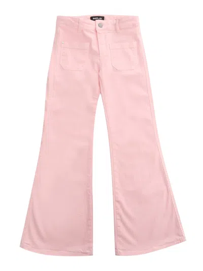 Replay Pink Flared Jeans