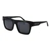 Replay Black Plastic Sunglasses In Multi