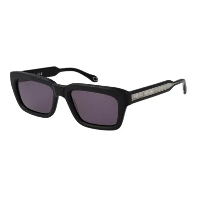 Replay Plastic Men's Sunglasses In Black
