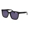 Replay Plastic Sunglasses In Black