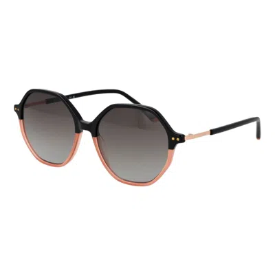 Replay Black Plastic Sunglasses In Brown