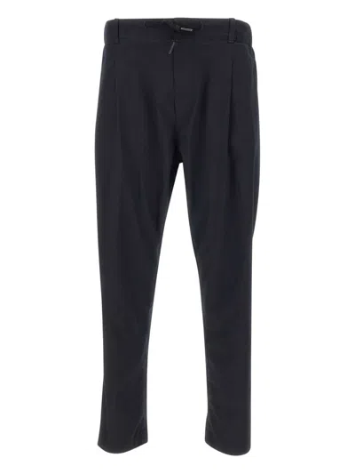Replay Pleated Trousers In Black