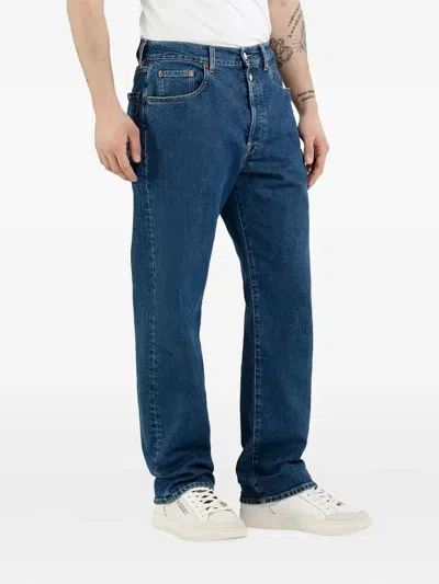 Replay Pocket Jeans In Blue