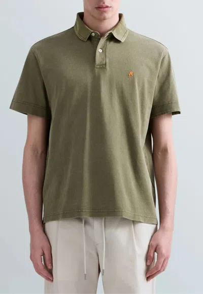 Replay Polo In Green