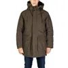 Replay Green Polyamide Jacket In Green