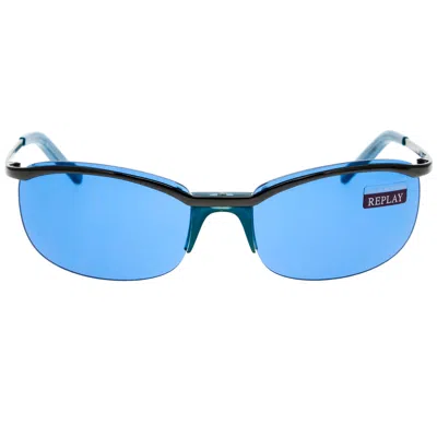 Replay R154s 588 In Blue