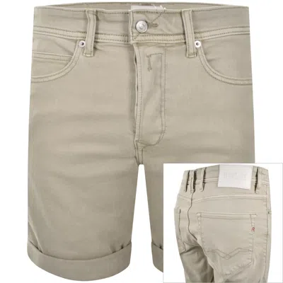 Replay Rbj 981 Shorts Beige