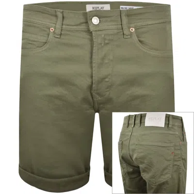 Replay Rbj 981 Shorts Green