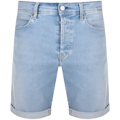 Replay Rbj 981 Shorts Light Wash Blue