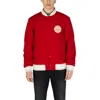 Replay Cotton Jackets & Men's Coat In Red