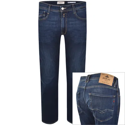 Replay Rocco Jeans Medium Blue