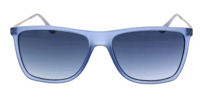 Replay Ry 536s 06s Men's Sunglasses Blue Size 56