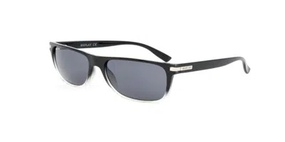 Replay Ry 591 S03n Occhiali Da Sole Neri Per Uomo In Black