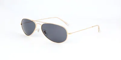 Replay Ry 601 S04 Occhiali Da Sole Oro Per Uomo In Gold
