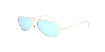 Replay Ry 601 S06 Occhiali Da Sole Oro Per Uomo In Gold