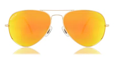 Replay Ry 601 S07 Occhiali Da Sole Oro Per Uomo In Gold