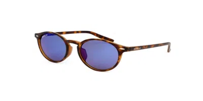 Replay Ry 608 S04 Occhiali Da Sole Tartarugatishell Per Uomo In Brown