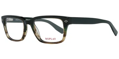 Replay Ry125 03n Women's Sunglasses Brown Size 52