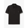 REPLAY SARTORIALE MENS POLO SHIRT IN BLACK