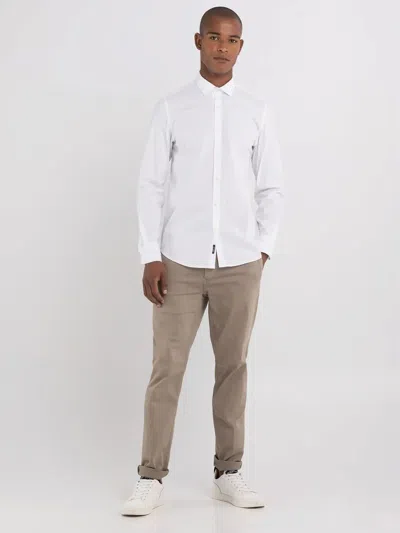 REPLAY SHIRTS MAN REPLAY M4028.000.80279A 001 WHITE