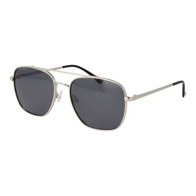 Replay Silver Metal Sunglasses
