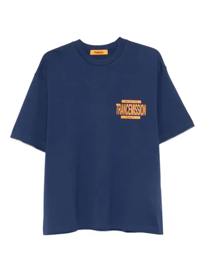 Replay Slogan-print T-shirt In Multi