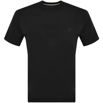 Replay Small Logo T Shirt Black